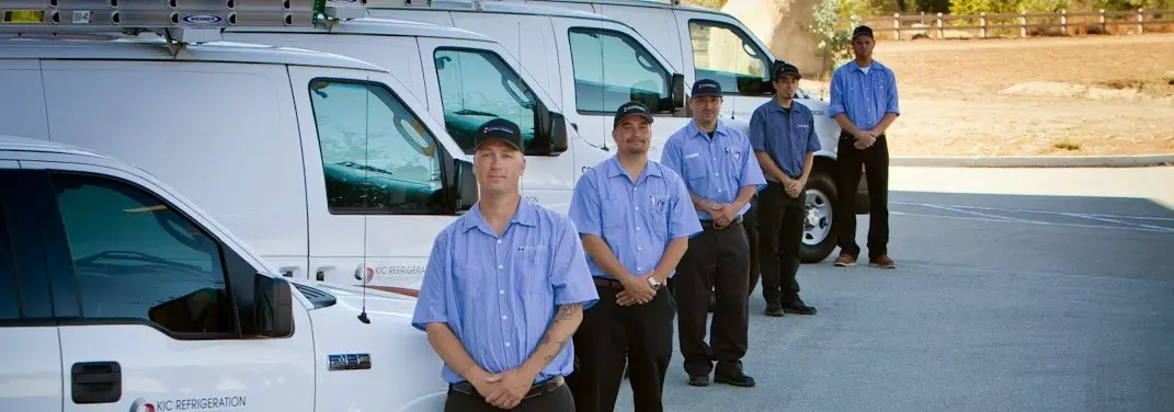 KIC Refrigeration crew ready for Mini Split Repair jobs across Maryville